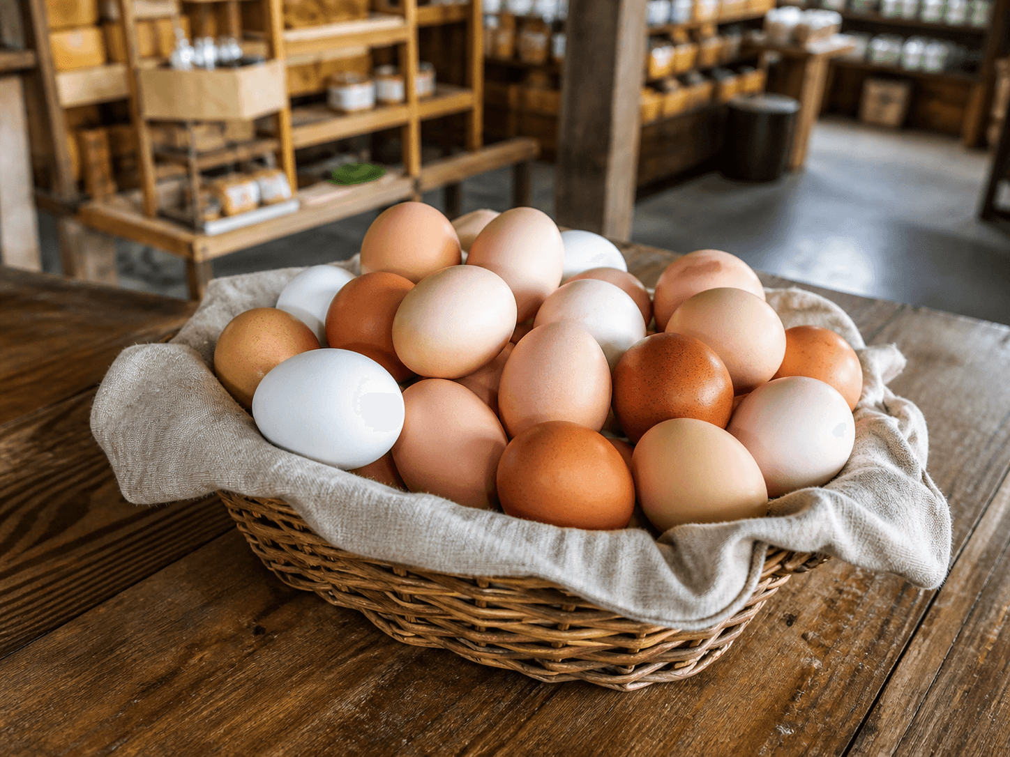 Farm Eggs